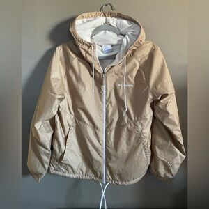 Columbia Fleece Windbreaker